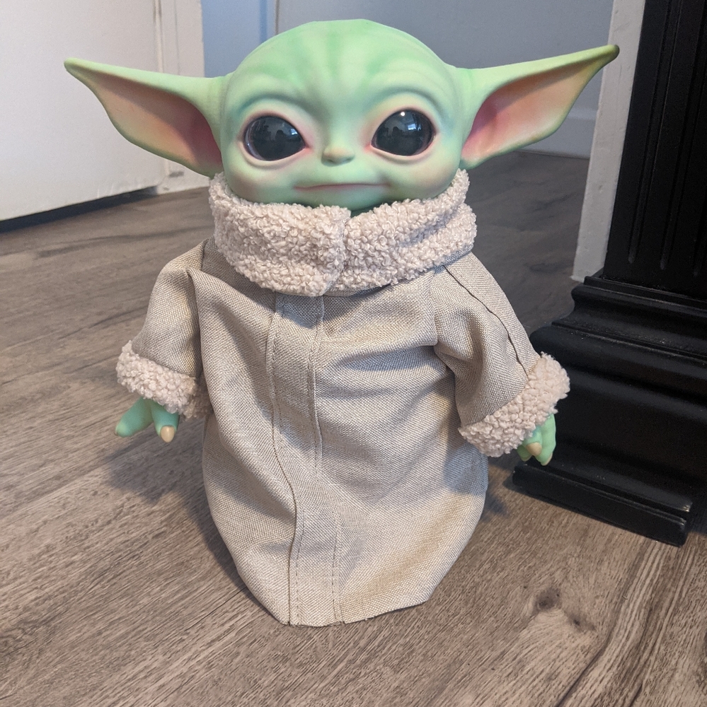 💚Baby Yoda Grogu Custom Repaint💚